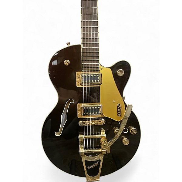 Used Gretsch Guitars G5655TG BLACK GOLD Hollow Body Electric Guitar