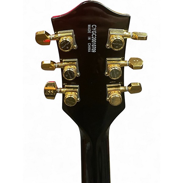 Used Gretsch Guitars G5655TG BLACK GOLD Hollow Body Electric Guitar