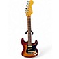 Used 2024 Fender  PLAYER PLUS PF 70TH ANNIVERSARY Sienna Sunburst Solid Body Electric Guitar thumbnail