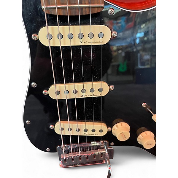 Used 2024 Fender  PLAYER PLUS PF 70TH ANNIVERSARY Sienna Sunburst Solid Body Electric Guitar