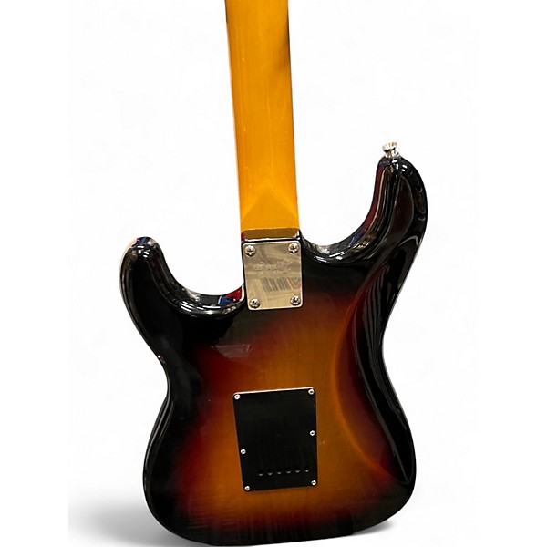 Used Squier Classic Vibe 1960S Stratocaster 3 Tone Sunburst Solid Body Electric Guitar