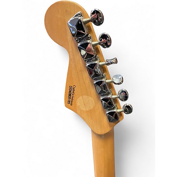 Used Squier Bullet Stratocaster BLUE Solid Body Electric Guitar