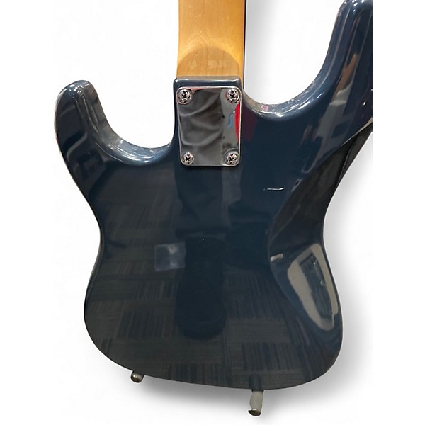 Used Squier Bullet Stratocaster BLUE Solid Body Electric Guitar