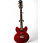 Used Epiphone Dot Studio Cherry Hollow Body Electric Guitar thumbnail