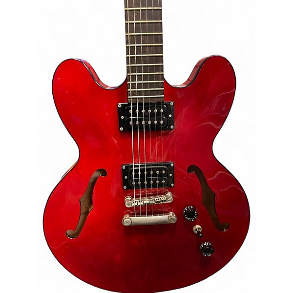 Used Epiphone Dot Studio Cherry Hollow Body Electric Guitar