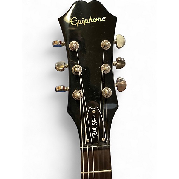 Used Epiphone Dot Studio Cherry Hollow Body Electric Guitar