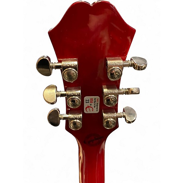 Used Epiphone Dot Studio Cherry Hollow Body Electric Guitar