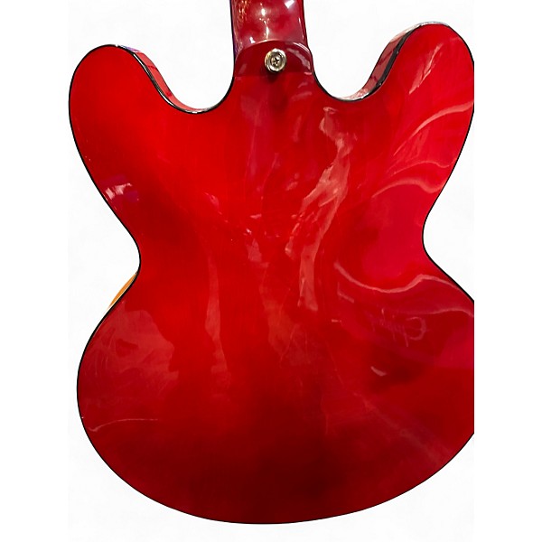 Used Epiphone Dot Studio Cherry Hollow Body Electric Guitar