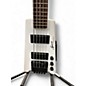 Used Steinberger XT25 Spirit 5 String Arctic White Electric Bass Guitar