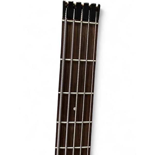 Used Steinberger XT25 Spirit 5 String Arctic White Electric Bass Guitar