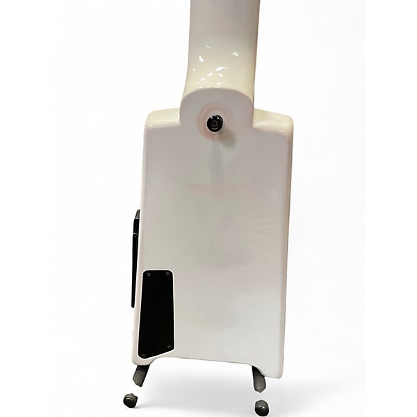 Used Steinberger XT25 Spirit 5 String Arctic White Electric Bass Guitar