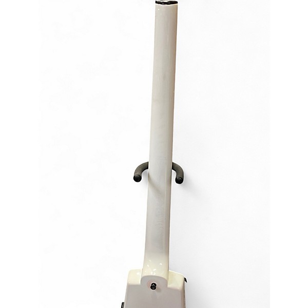 Used Steinberger XT25 Spirit 5 String Arctic White Electric Bass Guitar