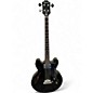 Used Epiphone RIVOLI  Ebony Electric Bass Guitar thumbnail