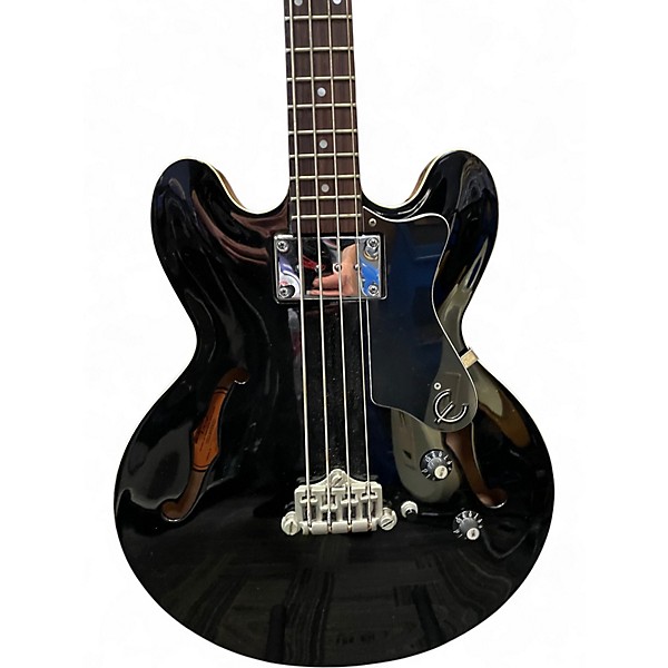 Used Epiphone RIVOLI  Ebony Electric Bass Guitar