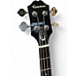 Used Epiphone RIVOLI  Ebony Electric Bass Guitar
