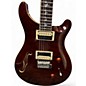 Used PRS SE Custom 22 Semi-Hollowbody Brown Hollow Body Electric Guitar