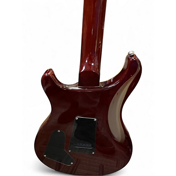 Used PRS SE Custom 22 Semi-Hollowbody Brown Hollow Body Electric Guitar