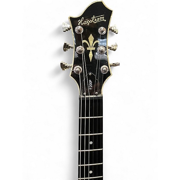 Used Hagstrom F200P WHIITE Solid Body Electric Guitar