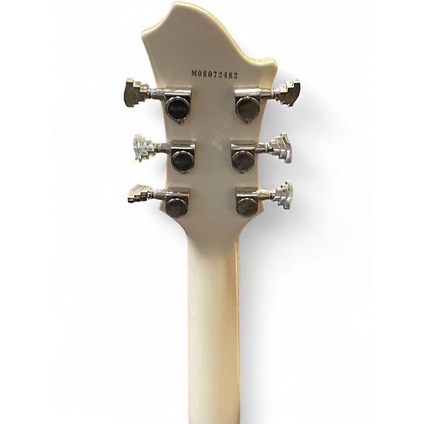 Used Hagstrom F200P WHIITE Solid Body Electric Guitar