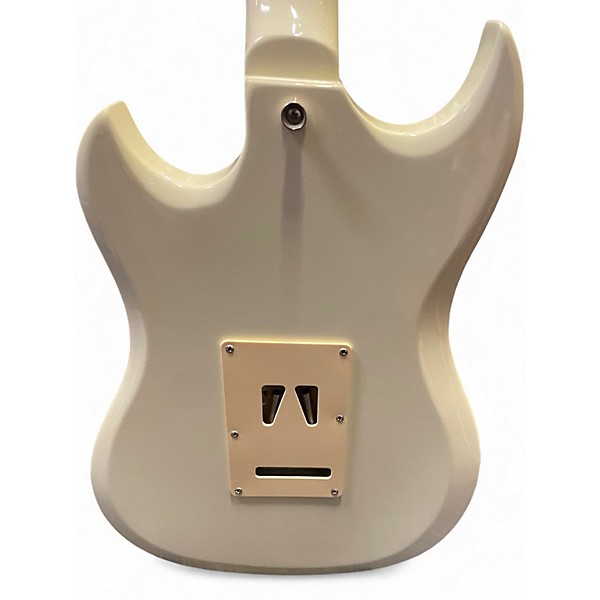 Used Hagstrom F200P WHIITE Solid Body Electric Guitar