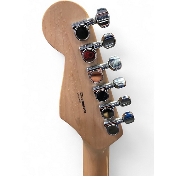 Used Fender FSR MIK ASH STRATOCASTER Natural Solid Body Electric Guitar