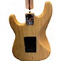 Used Fender FSR MIK ASH STRATOCASTER Natural Solid Body Electric Guitar