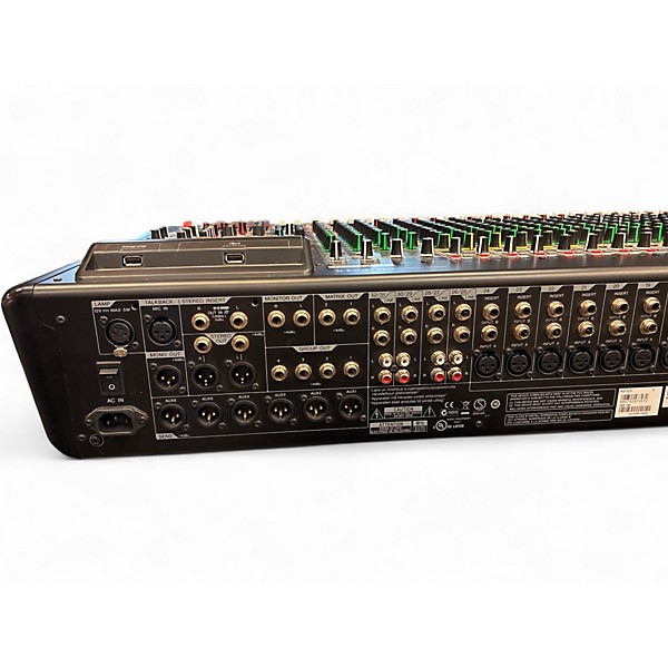 Used Yamaha MGP32X Unpowered Mixer