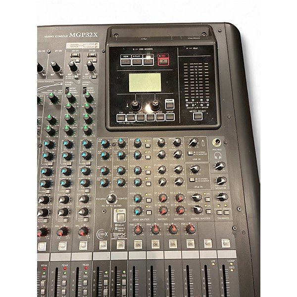 Used Yamaha MGP32X Unpowered Mixer