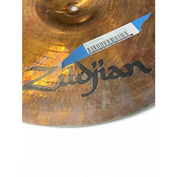Used Zildjian 18in Scimitar Crash Ride Cymbal