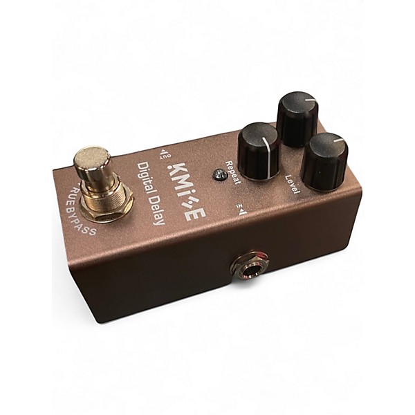 Used Kmise DIGITAL DELAY Effect Pedal