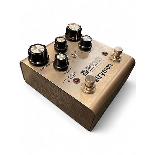 Used Strymon Deco Tape Saturation and Doubletracker Delay Effect Pedal