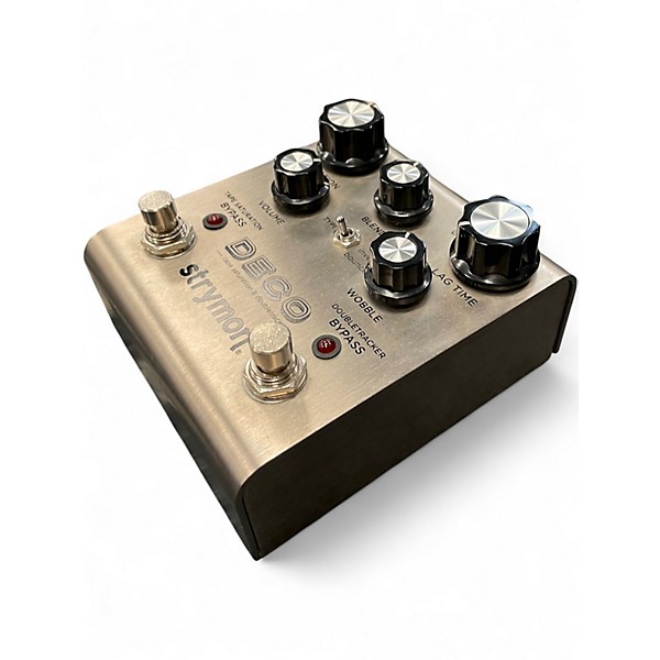 Used Strymon Deco Tape Saturation and Doubletracker Delay Effect Pedal