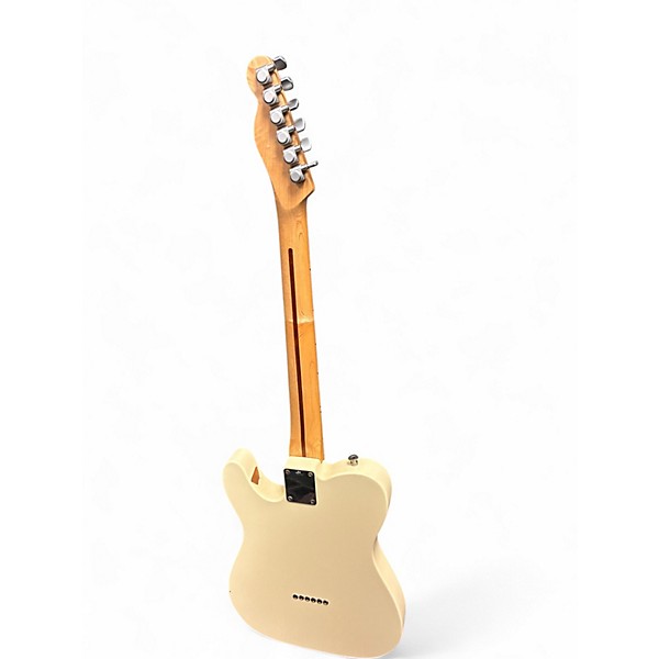 Used Fender Standard Telecaster Olympic White Solid Body Electric Guitar