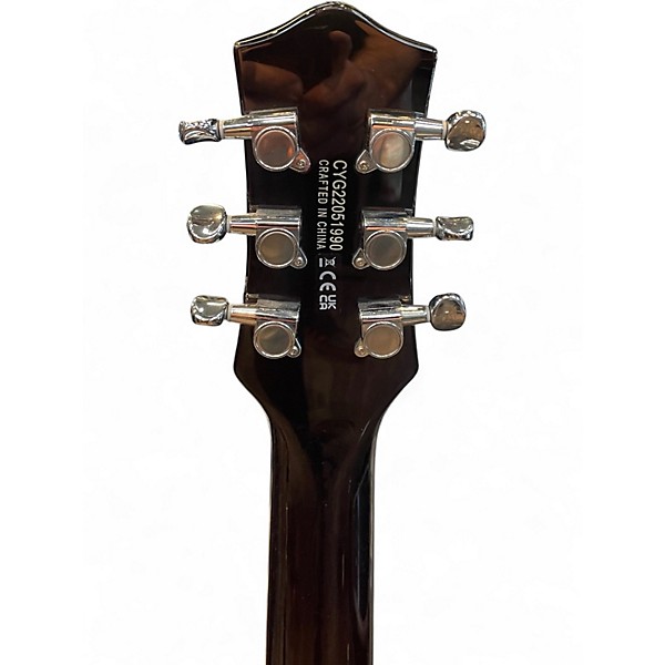 Used Gretsch Guitars G5220 Electromatic JET BLUE Hollow Body Electric Guitar