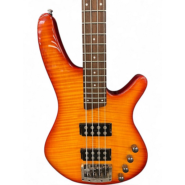 Used Ibanez SRX500 FLAME MAPLE HONEY Electric Bass Guitar