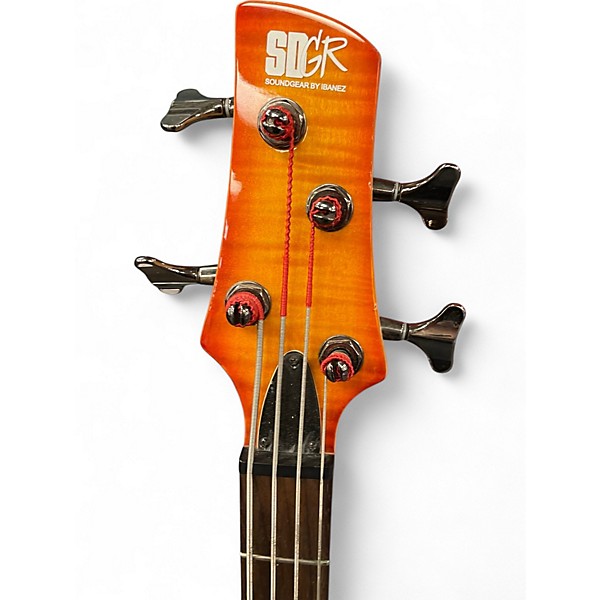 Used Ibanez SRX500 FLAME MAPLE HONEY Electric Bass Guitar
