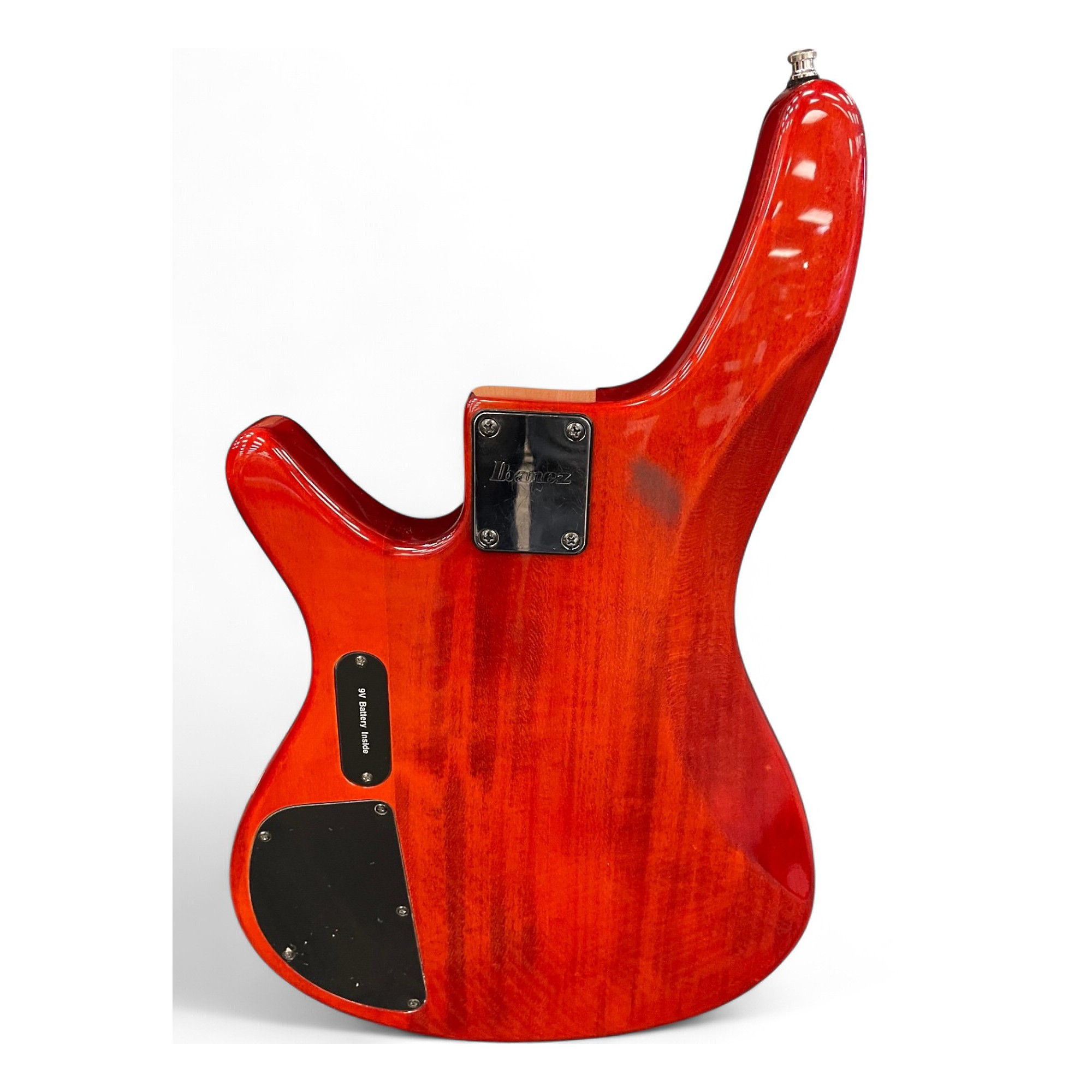 Used Ibanez SRX500 FLAME MAPLE HONEY Electric Bass Guitar FLAME