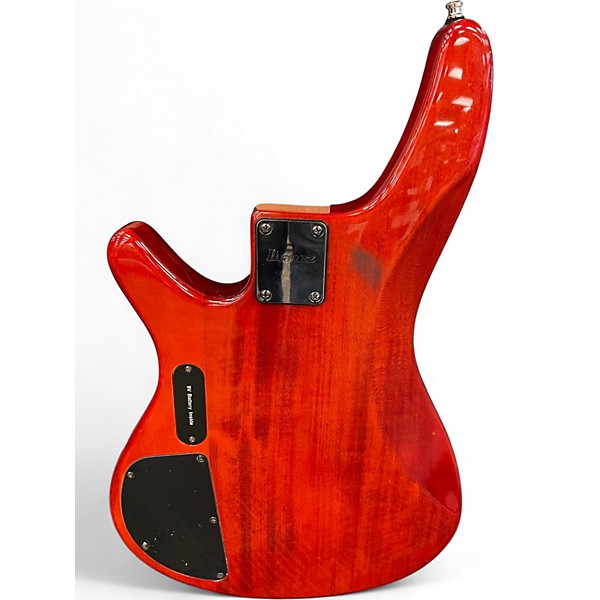 Used Ibanez SRX500 FLAME MAPLE HONEY Electric Bass Guitar
