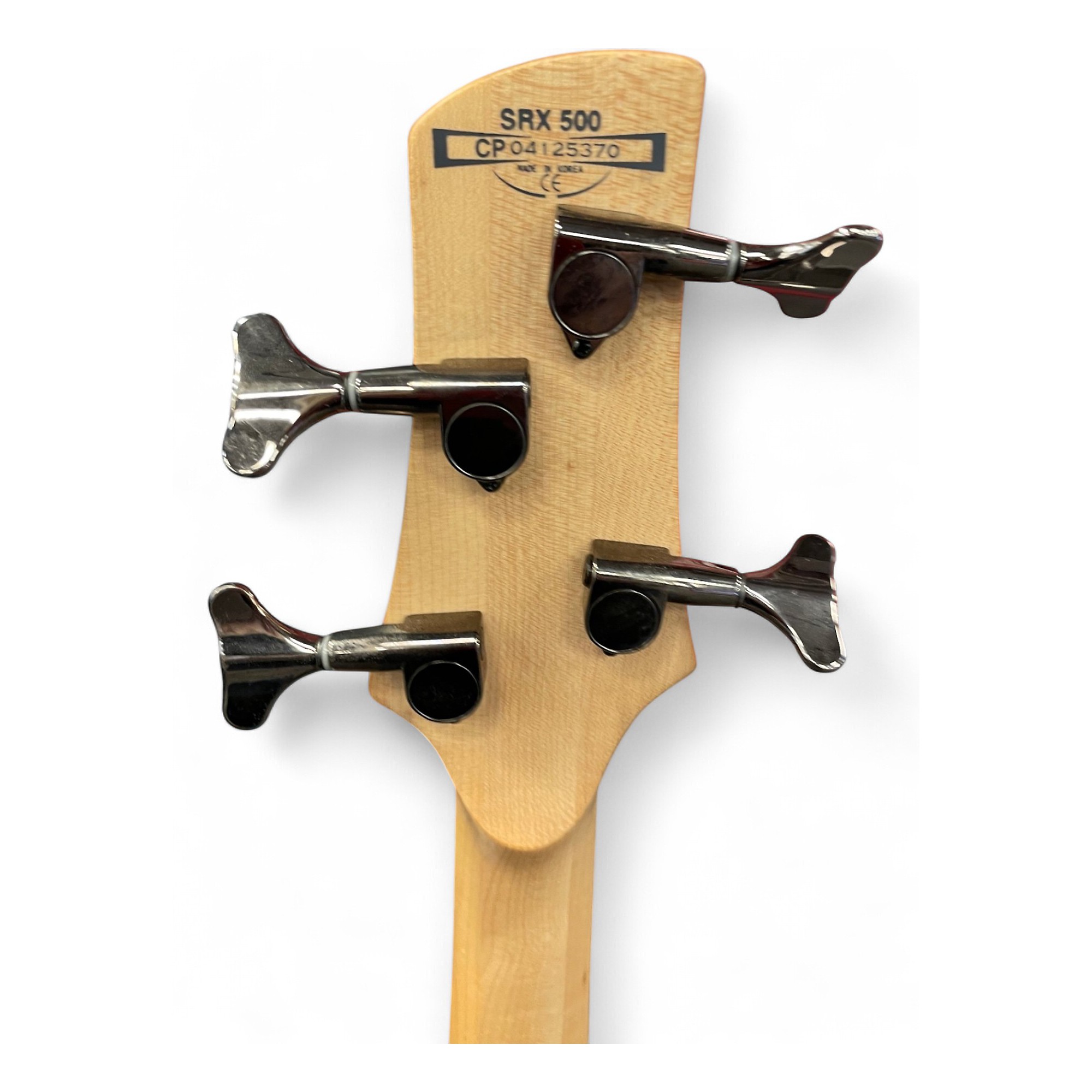 Used Ibanez SRX500 FLAME MAPLE HONEY Electric Bass Guitar FLAME