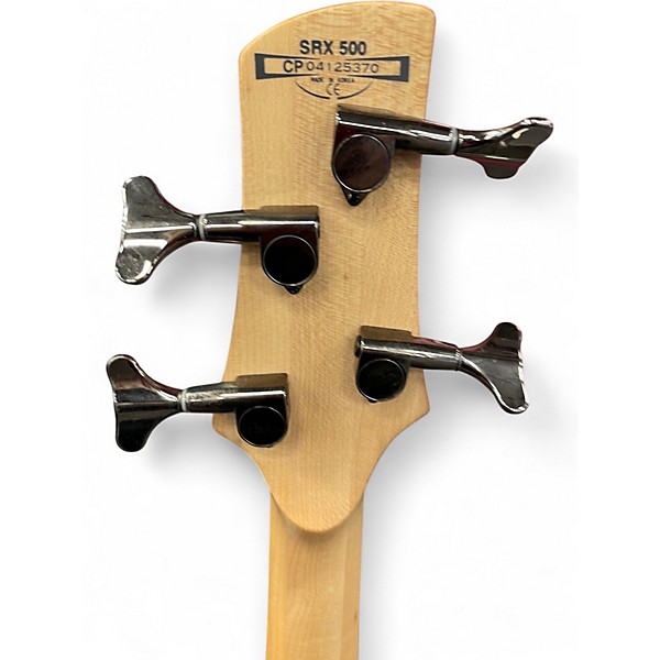 Used Ibanez SRX500 FLAME MAPLE HONEY Electric Bass Guitar