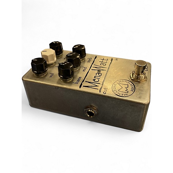 Used Menatone Mena Watt Guitar Preamp