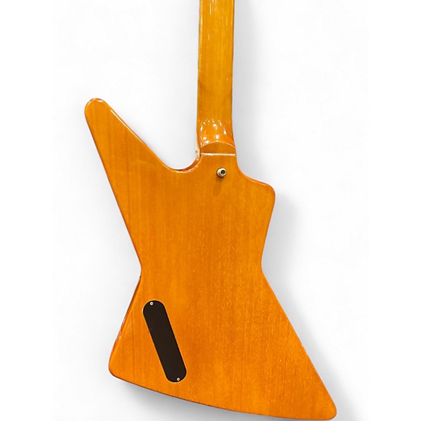 Used 2016 Epiphone Firebird Studio Natural Solid Body Electric Guitar