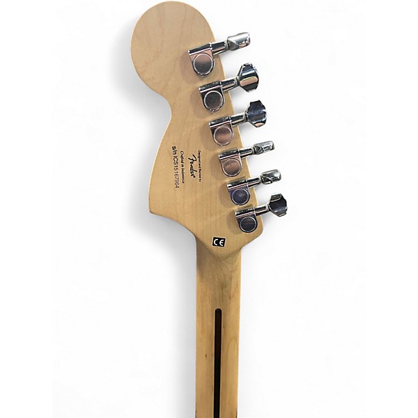 Used Squier Standard Stratocaster 2 Color Sunburst Solid Body Electric Guitar