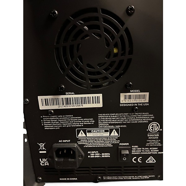 Used Alto TX312 Powered Speaker