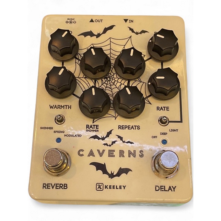 Used Keeley caverns Effect Pedal | Guitar Center
