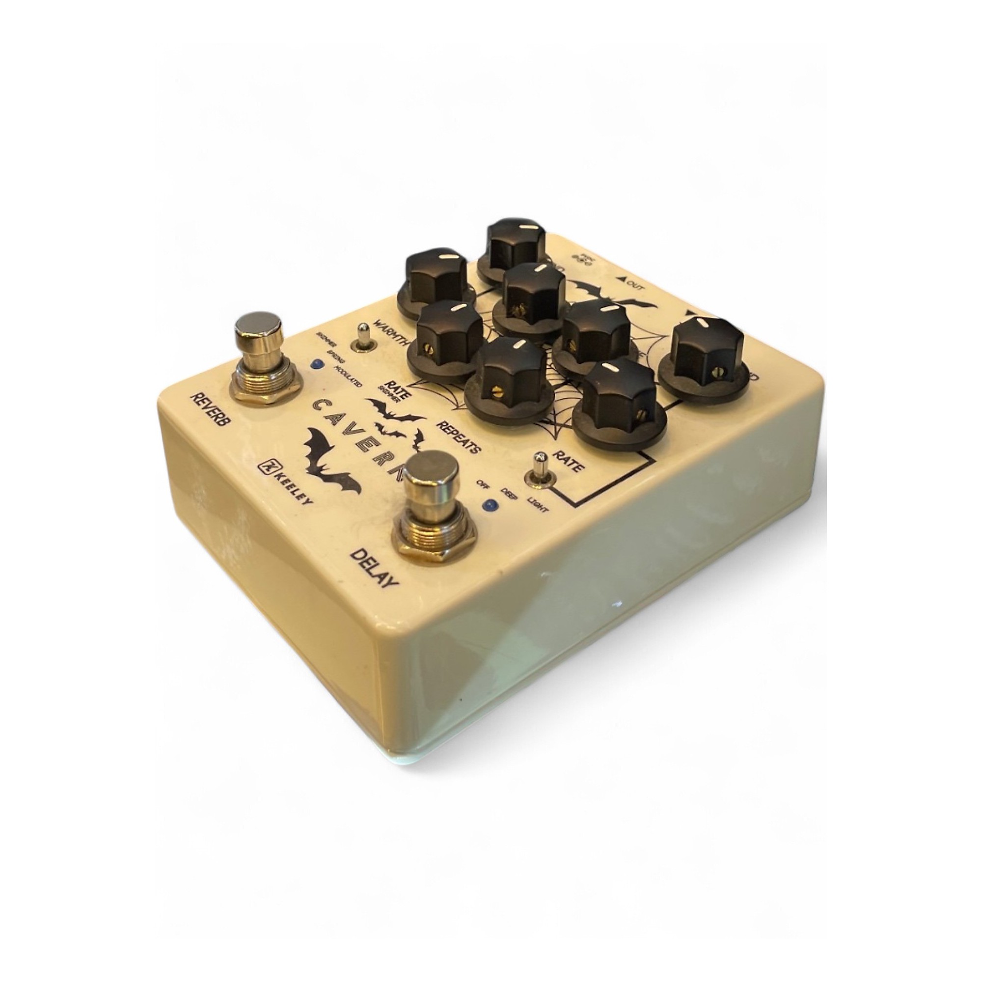 Used Keeley caverns Effect Pedal | Guitar Center