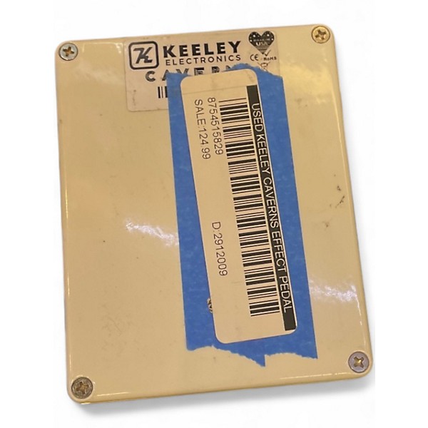 Used Keeley caverns Effect Pedal