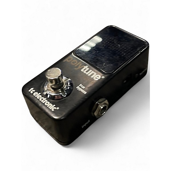 Used TC Electronic Polytune Mini Tuner Pedal