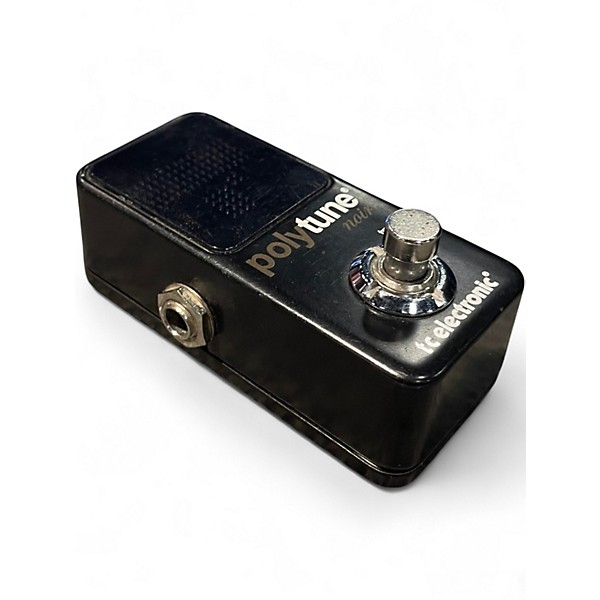 Used TC Electronic Polytune Mini Tuner Pedal