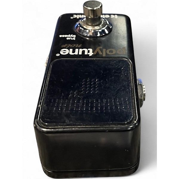 Used TC Electronic Polytune Mini Tuner Pedal